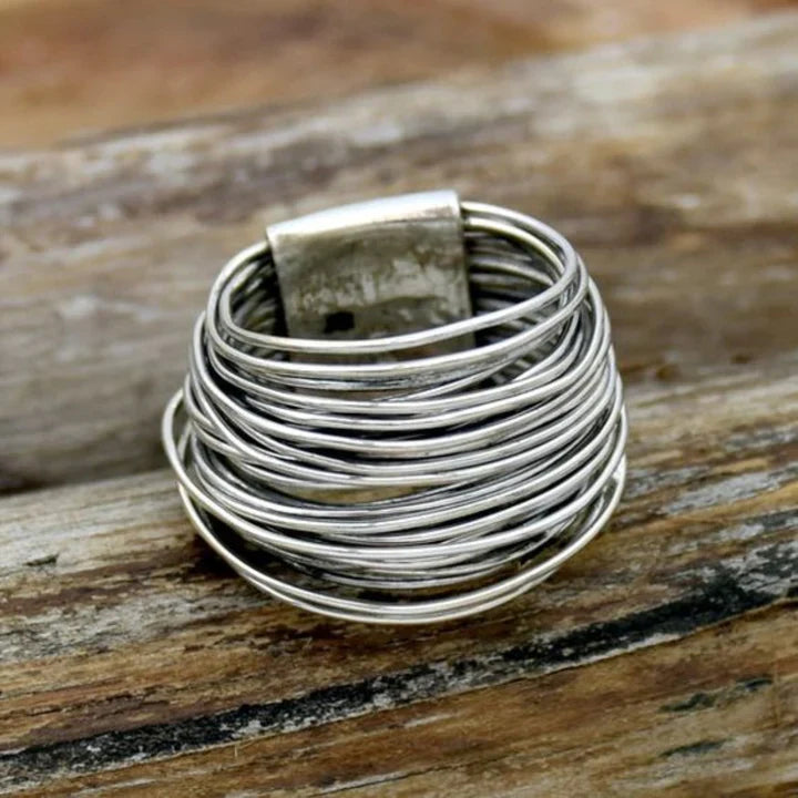Bague Vintage en Argent
