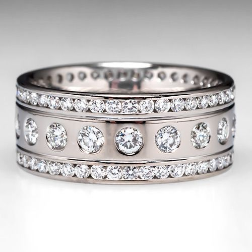 Bague vintage plaquée argent