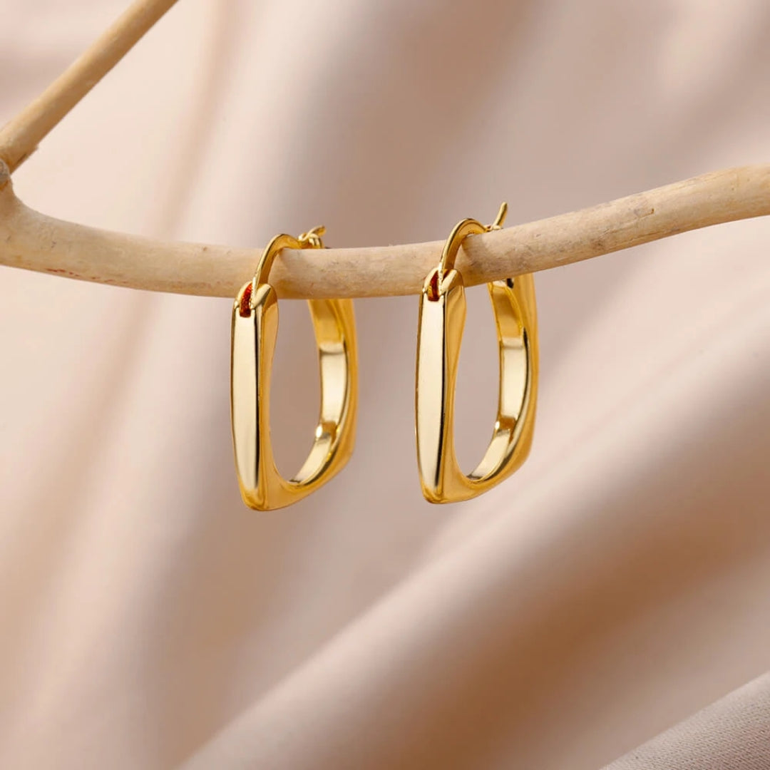 Boucles d'oreilles Exquisite en Or