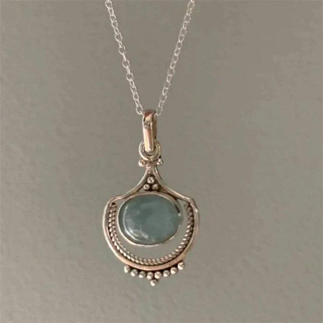 Collier Vert Vintage