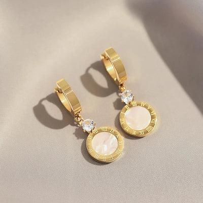 Boucles Temps Romain en Or
